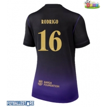 Barcelona Rodri Hernandez #16 Bortedrakt Dame 2026-27 Kortermet